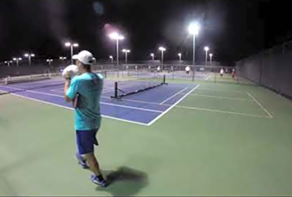 2020 Arizona Open Pickleball Tournament Mixed 5.0