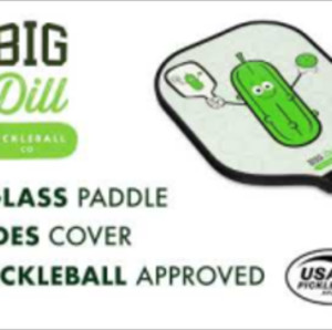 Big Dill Pickleball Infinity Paddle
