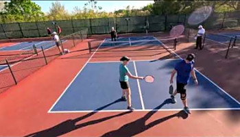 Match 23 The Final 4 - Mixed Doubles 4.5, 55 - 2024 Naples Pickleball Center/Paddletek Championship