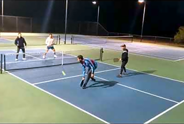 HE HITS TOO HARD FOR 4.0! 4.0 Pickleball Rec Game at CWP in Myrtle Beach, SC