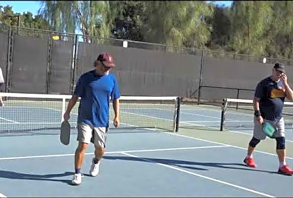 PICKLEBALL WITH WILLIAM - 10/15/2020