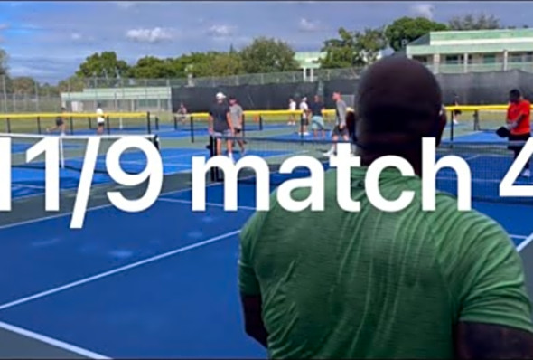 Pickleball Powerplay: Capo &amp; RDR vs Mike &amp; Spanish Mike - SixZero Paddles Special