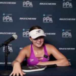 Anna Leigh Waters - Kansas City Women&#039;s Singles Finalist - Interview