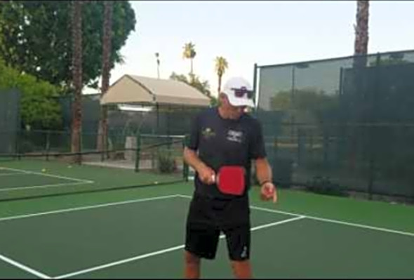 Pickleball Tutor Tips: How to Hit Block Volleys