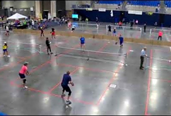 Mid America Pickleball 35 4.0 MXD Shane Edwards / Kristi Sitton V Brian Bass / Kelsy Schimmel
