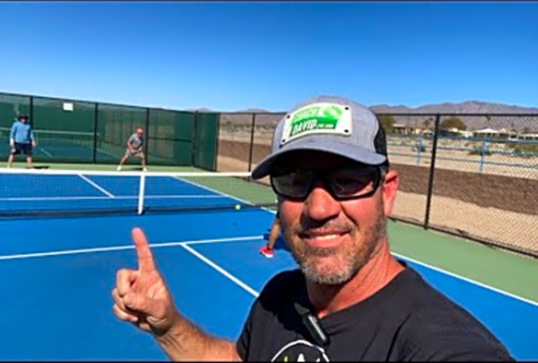 Live pickleball at DSP 1/20/2023