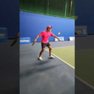 BAN Pickleball Serve