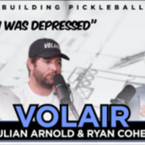 Pickleball Pro Julian Arnold Opens Up, Recaps MLP, Volair Paddle Release