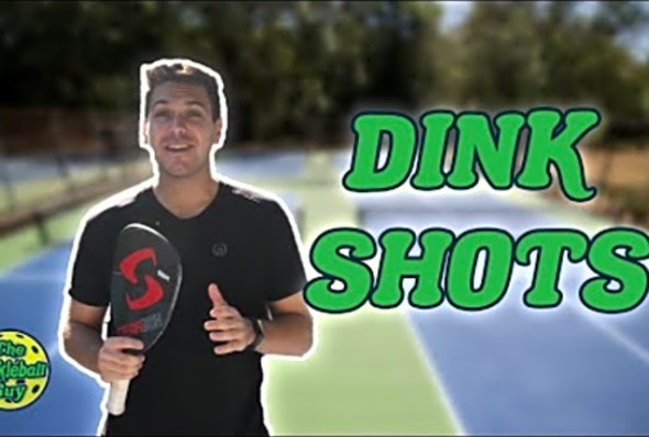 Dinks 3rd Shot Drops - The Pickleball Guy