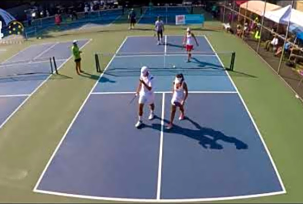McGrath &amp; Johns vs McGuffin &amp; Newman Mixed Pro Gold