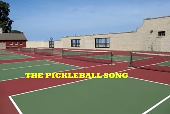 The Pickleball Song