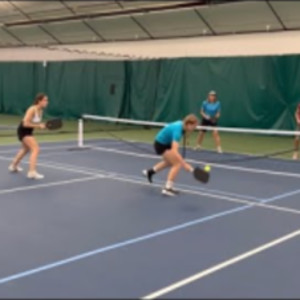 Northstar Pickleball Association mayhem tournament. womens doubles advanced