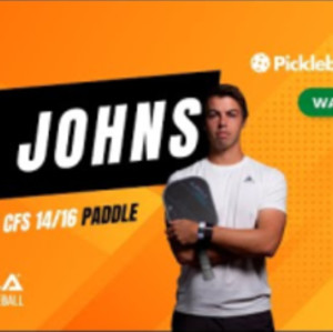 Ben Johns NEW Signature Paddle with JOOLA Pickleball