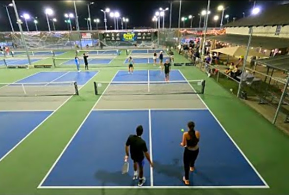 $3000 iPickle Spooky Slam 2024 Mixed Open Bronze Kevin Dayan Trang HuynhMcClain Ali Amiri DanicaWolf
