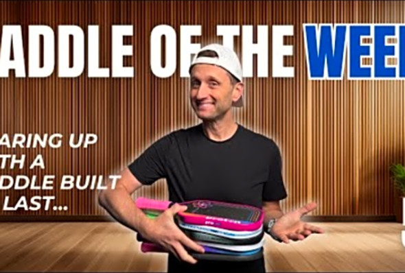 Matts Pickleball Paddle of the Week - EP.5 - Gearing Up with a Paddle Built to Last