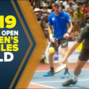 PRO Men&#039;s Doubles GOLD - 2019 Minto US Open Pickleball Championships - a...