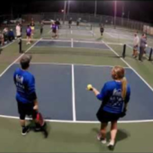 Gold Medal Match Mixed Doubles Game A - Fantastic Four vs Purple People