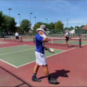 Manny Lai vs J.Howell 5.0 singles Consolation Match - APP NJ Open