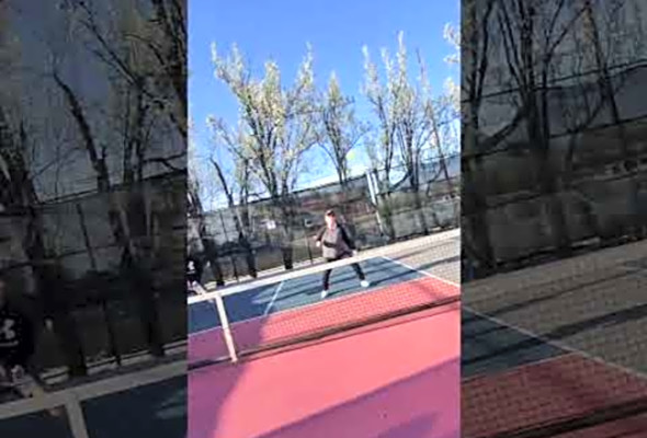 POV: Good rally to start a good pickleball game. #11six24power #pov #okcpickleball
