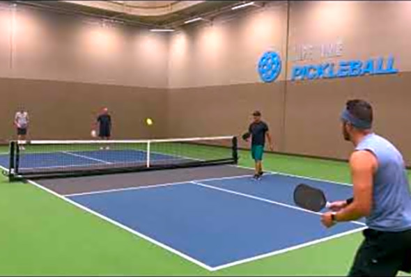 #53 Men Doubles Pickleball - Lifetime Bloomington North