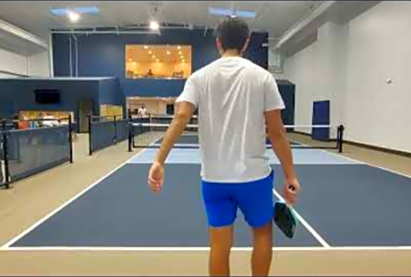 6.0 Pickleball Pros Prepare For Their First Tournament Partnered (Game 4)