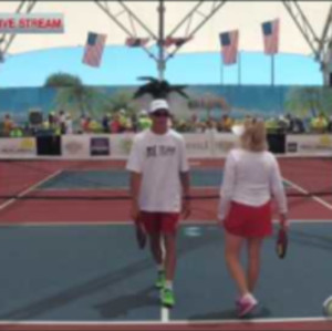 Pre-Recorded Live: Mixed Doubles 50 GOLD - Minto US Open Pickleball Cham...