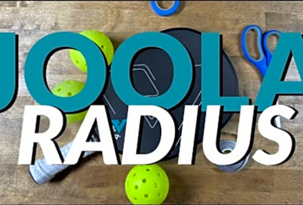 Joola Radius 16mm Pickleball Paddle - Leaded or Unleaded - Does it fail our Starrett test too?