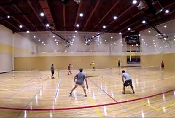 Louisiana State pickleball games 35 Shane Edwards/Kristi Sitton V Michael Porter/Michelle Yates