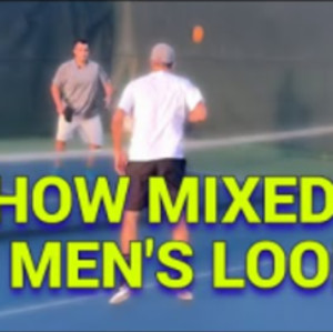 What Mixed vs Men&#039;s Pickleball Doubles Look Like
