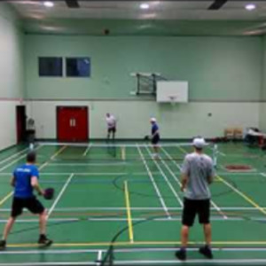 Advanced pickleball in Osoyoos BC - Feb 2, 2018 - Part Two