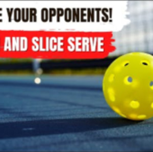 Crack the Code of Pickleball Service: Keep Your Opponents on Edge #pickl...