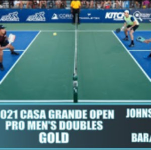 2021 Casa Grande Pickleball Open Pro Men&#039;s Doubles Gold: Johns/Nunnery V...