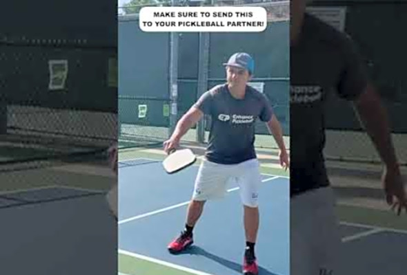 How To Hit The Kyle Yates Pickleball Trickshot! #shorts #pickleball #pickleballtips