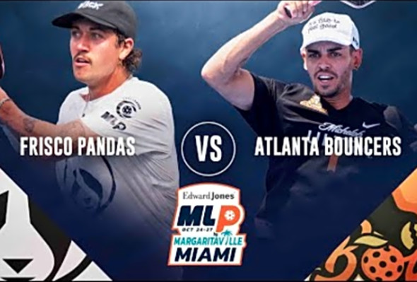 Frisco Pandas vs. Atlanta Bouncers - Challenger Level - Edward Jones MLP Miami 2024