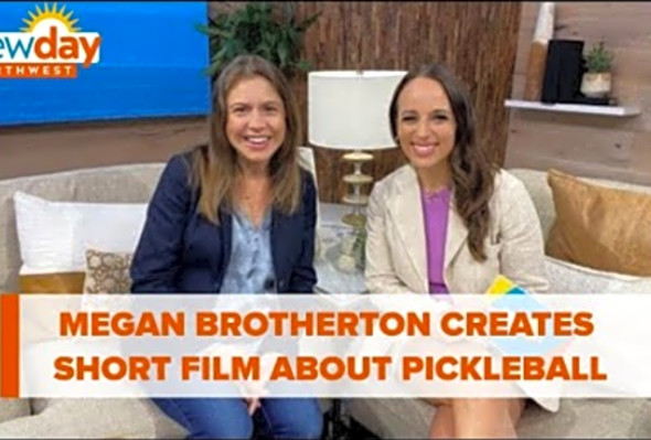 Seattle director Megan Brotherton creates short film all about pickleball - New Day NW