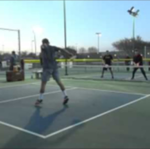 PICKLEBALL Kern/Darrin vs Dawson/Dawson (Game 2)