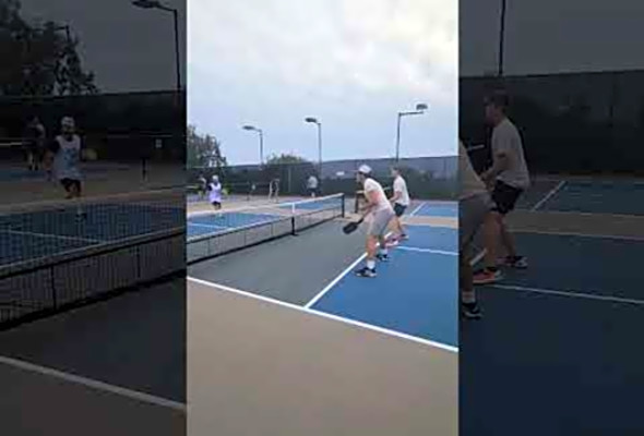 Pickleball tournament in Encinitas! #pickleball #pickleballgame #pickleballhighlights