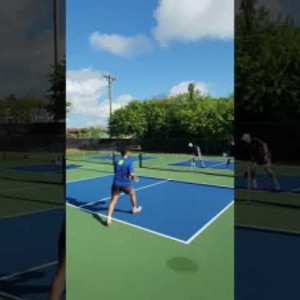 the goat match had some real highlights #pickleball #pickleballaddict #s...