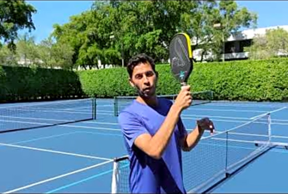 AMAZING PADDLE! JOOLA Ben Johns Hyperion CFS 16 Pickleball Paddle - Official Ben Johns Paddle