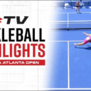 Mary Brascia Backhand Pickleball Highlight - 2022 PPA Atlanta Open Women...