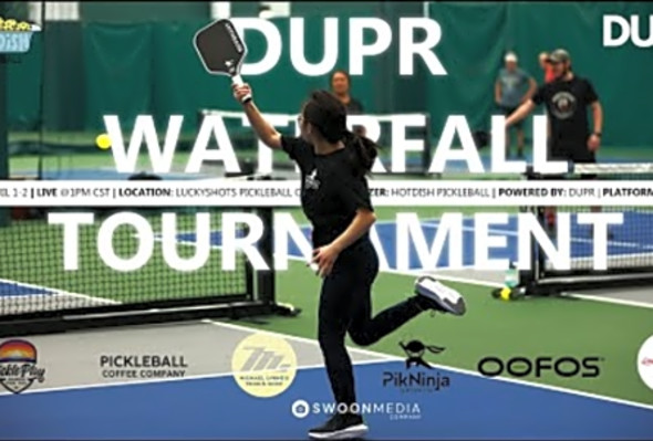 MN DUPR Platinum Ticket Waterfall Tournament (4.25)