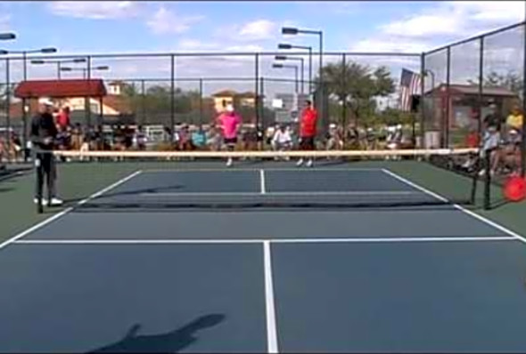 2011 USAPA PICKLEBALL MIXED OPEN QUARTERFINALS 3