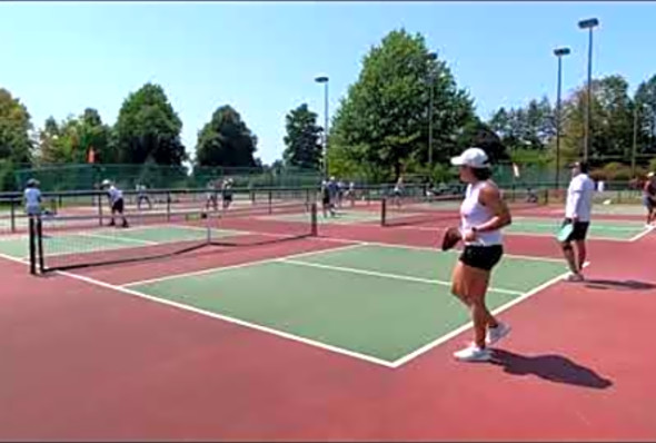 Manny/Kaley vs Vinay/Noelle 4.5 Mixed Doubles Round 3 Gm1 APP NJ Open