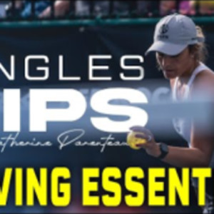 Serve like a Pickleball Pro: Essential Techniques for Singles taught by ...