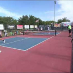 US Open Pickleball 2022 Tyson McGuffin and Tyler Loong vs Travis Rettenm...