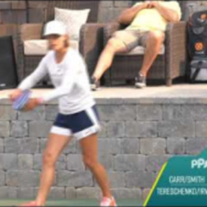 PPA Jigsaw Invitational Match #1 Carr/Smith VS Tereschenko/Irvine