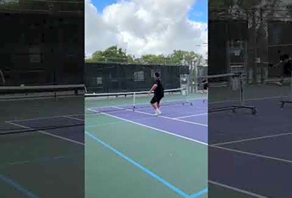 El Dorado park Pickleball tournament highlight 4/27/2025. 2025 4 27