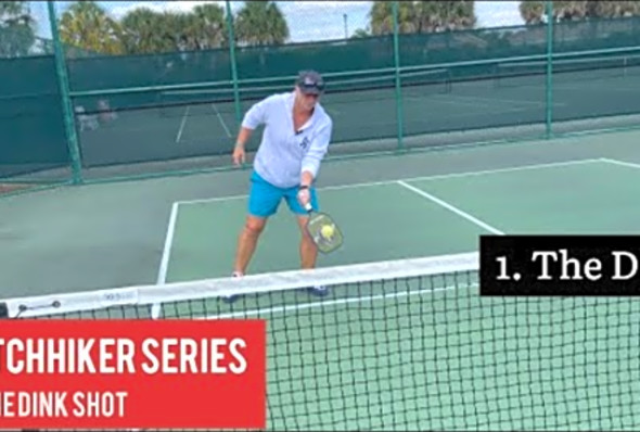 Lee Whitwell Pickleball Hitchhiker Lesson Series - 1 The Dink