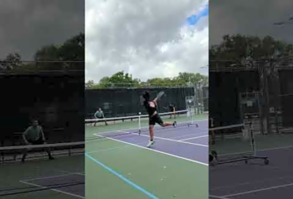 El Dorado park Pickleball tournament highlight 4/27/2025. 2025 4 27