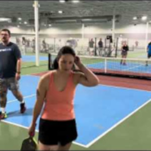 My Wife and I vs Our Friends/Doubles Partners - Pickleball Food Pubs Adv...